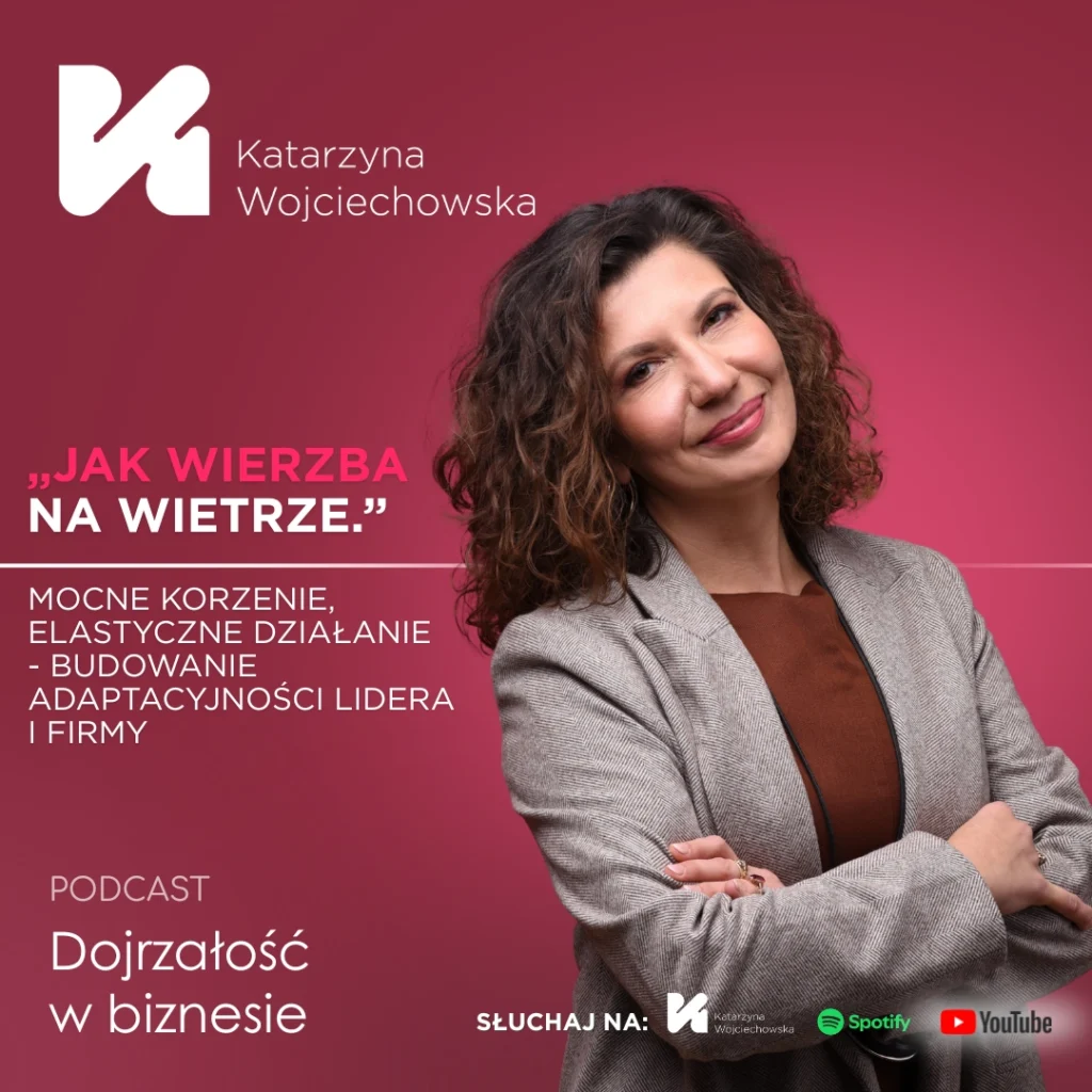 „Jak wierzba na wietrze.” Mocne korzenie, elastyczne działanie - budowanie adaptacyjności lidera i firmy