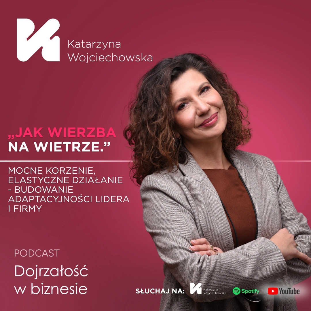 „Jak wierzba na wietrze.” Mocne korzenie, elastyczne działanie - budowanie adaptacyjności lidera i firmy