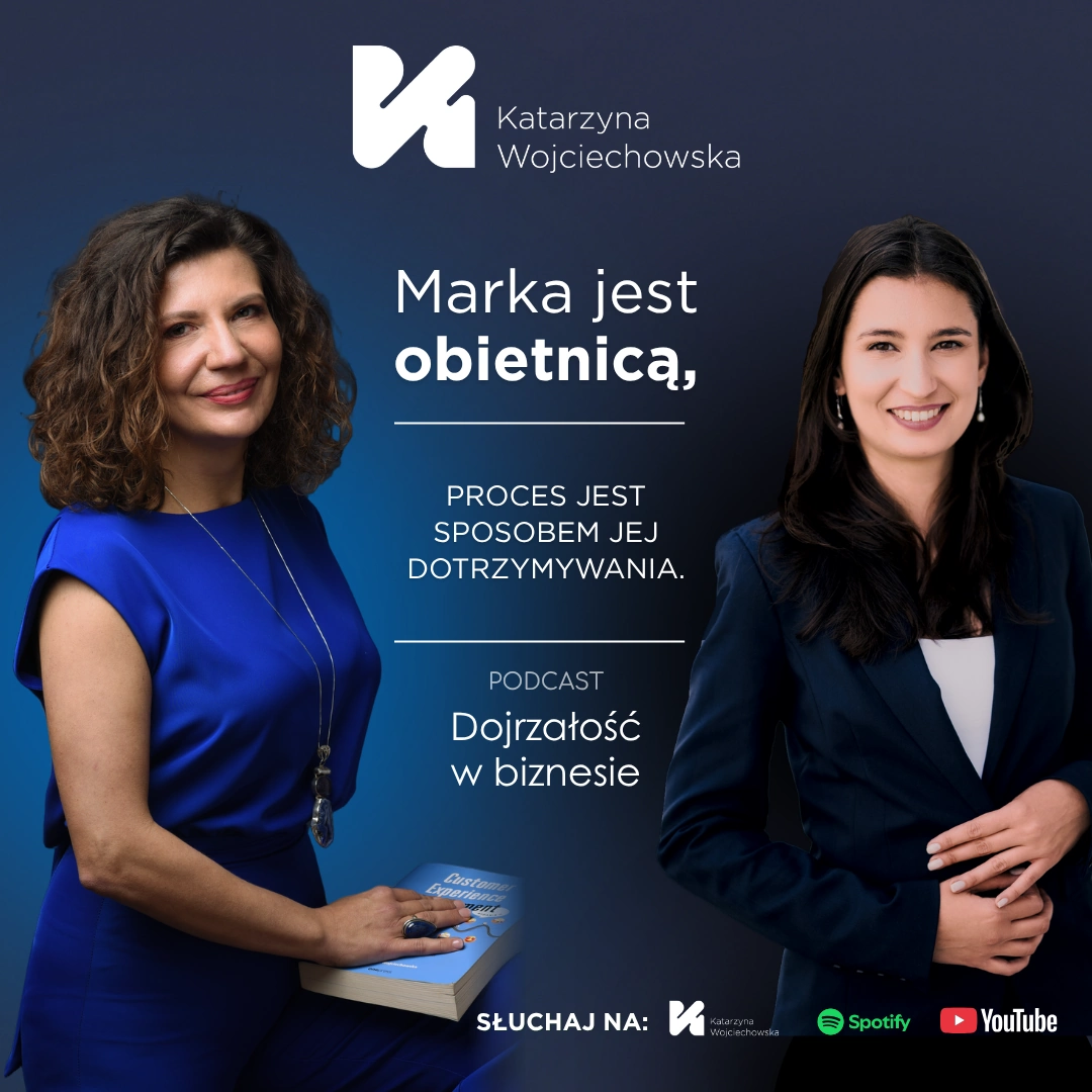 Od obietnicy marki do doświadczenia klienta - jak procesy uwiarygadniają strategię komunikacji.